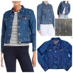 Levi's Original Trucker Denim Jacket in 'Dance Blue’s